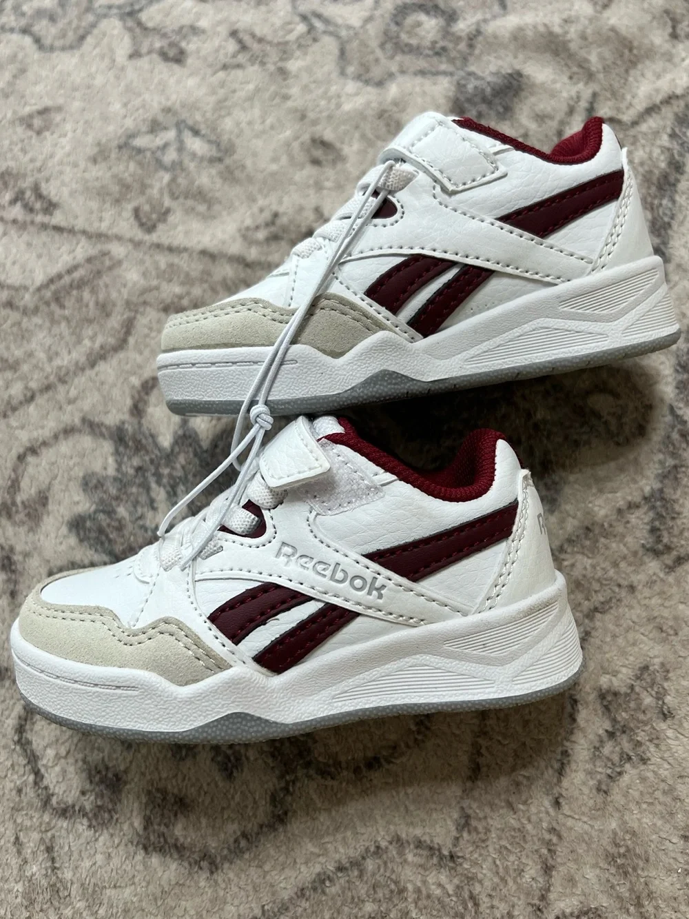 toddler Reebok BB4900 mid-top sneakers